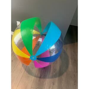 Open Water Swim Jumbo 42 Inch Beach Ball Colorful Summer